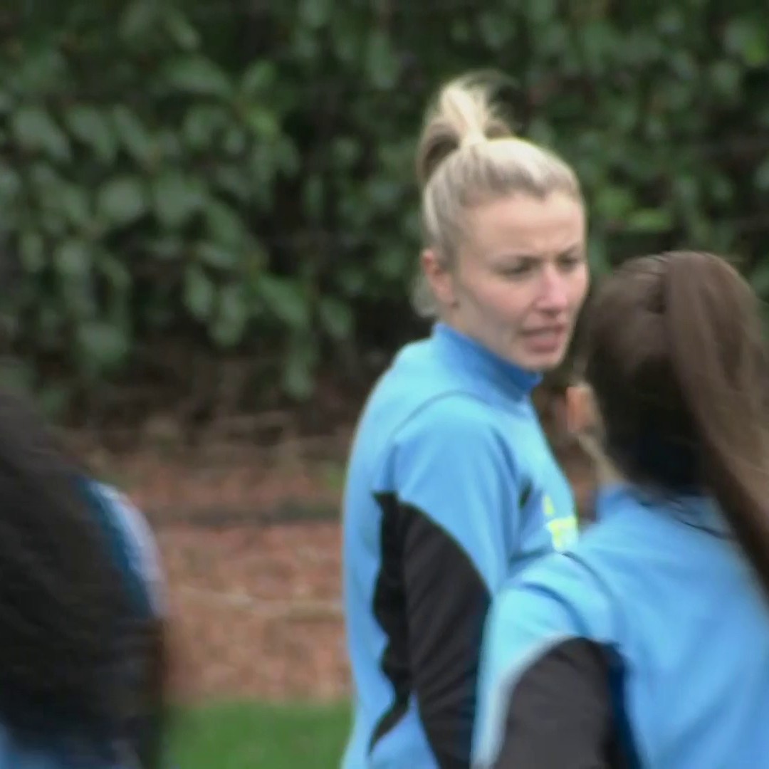 Leah Williamson back in full training for Arsenal! 👀🔙