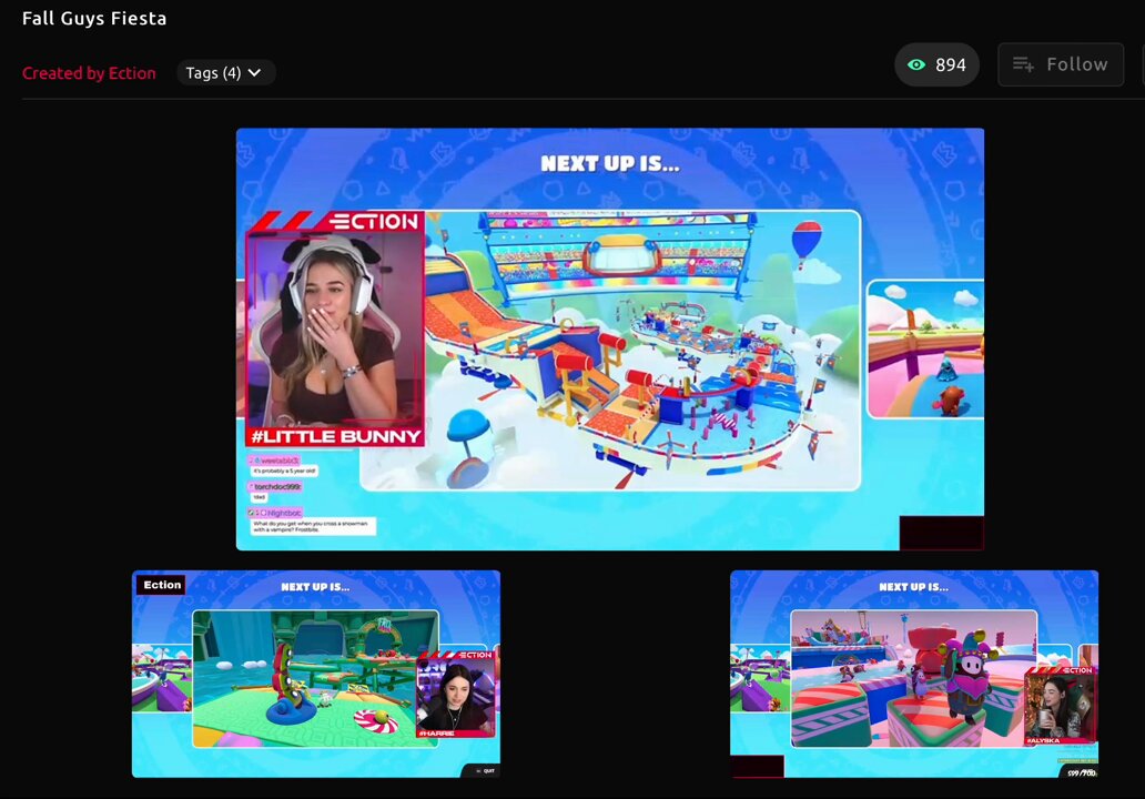 LIVE NOW: Will they out-bean the challenge? Alyska Harrie Little Bunny