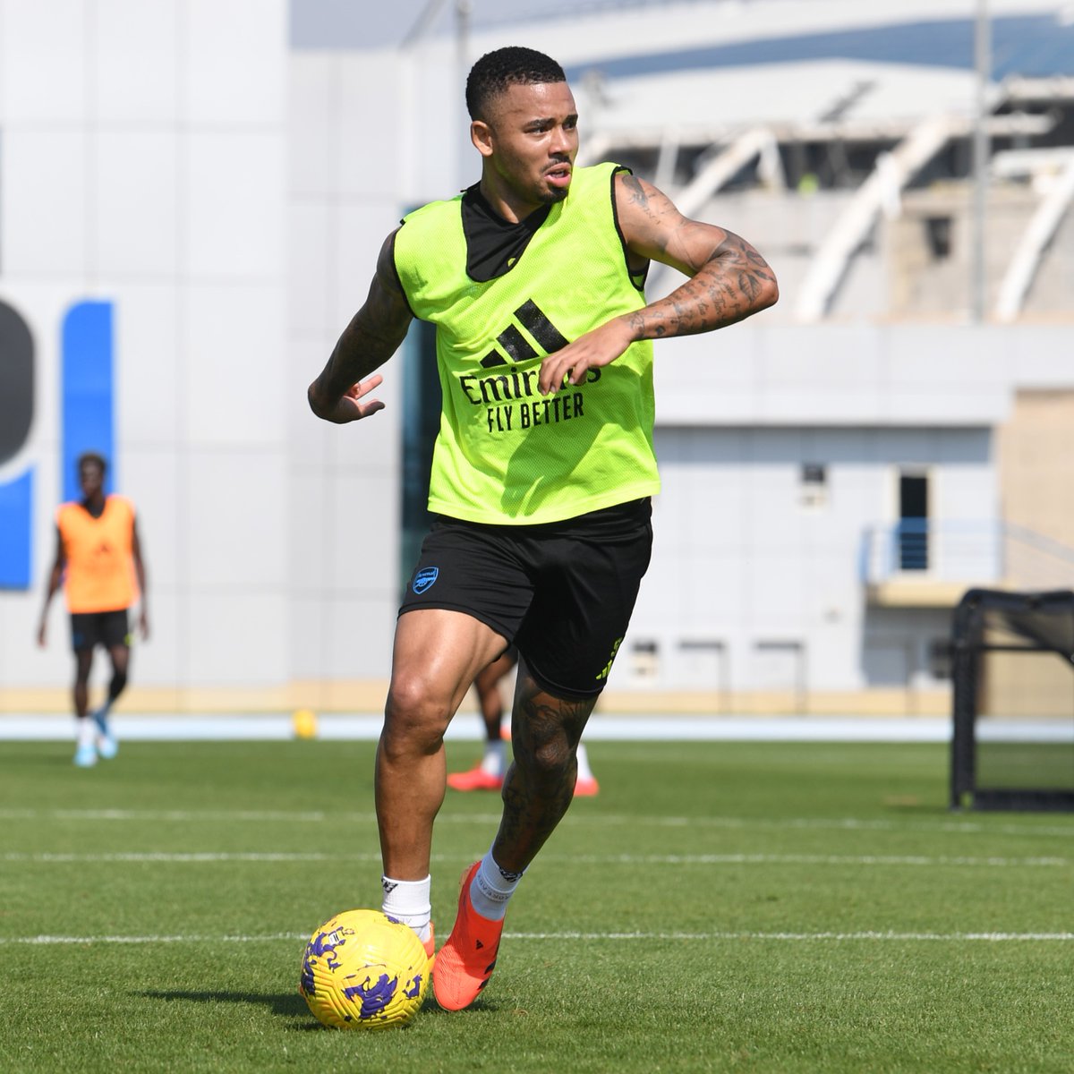 Warm weather work continues 💪☀️
