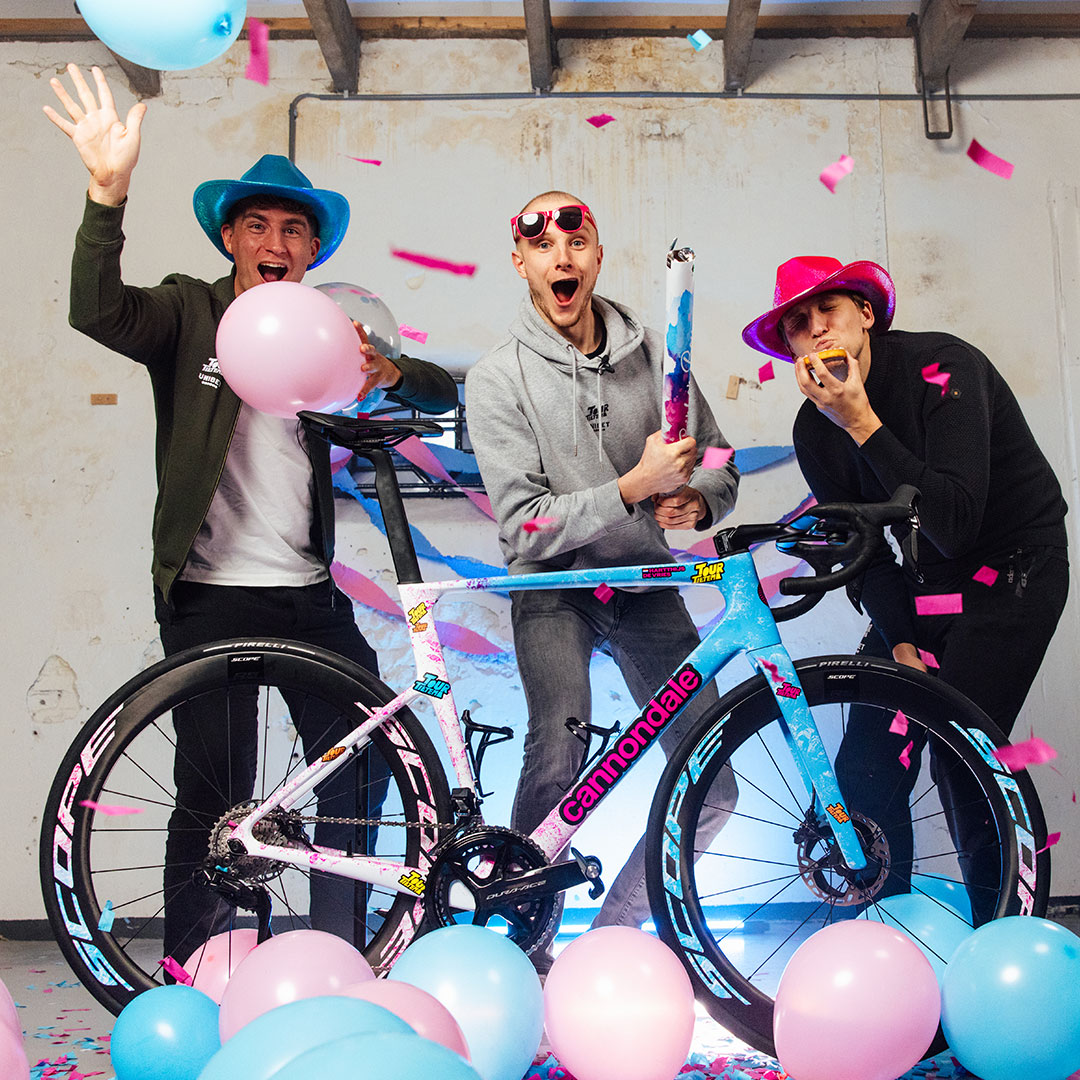 NEW BIKE DAY!💙💖💙💖