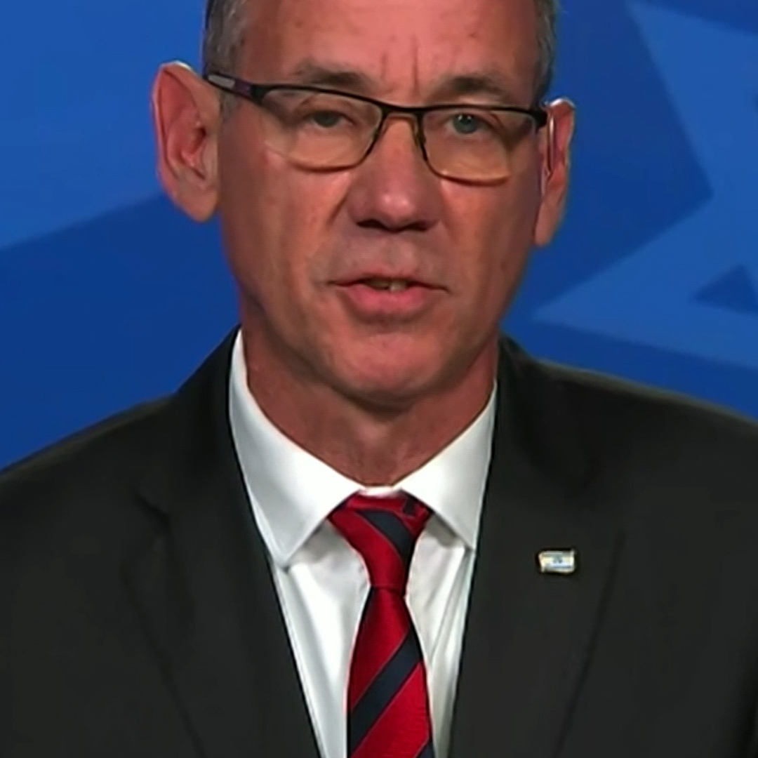 'They wouldn't be dead if it wasn't for Israeli rockets.' Lewis Goodall has a disagreement with Mark Regev, Senior Adviser to the Israeli Prime Minister, over civilian deaths in Gaza.