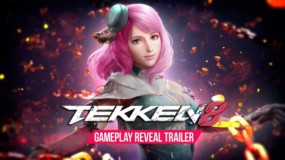 Alisa Bosconovitch Gameplay Trailer has arrived #TEKKEN8