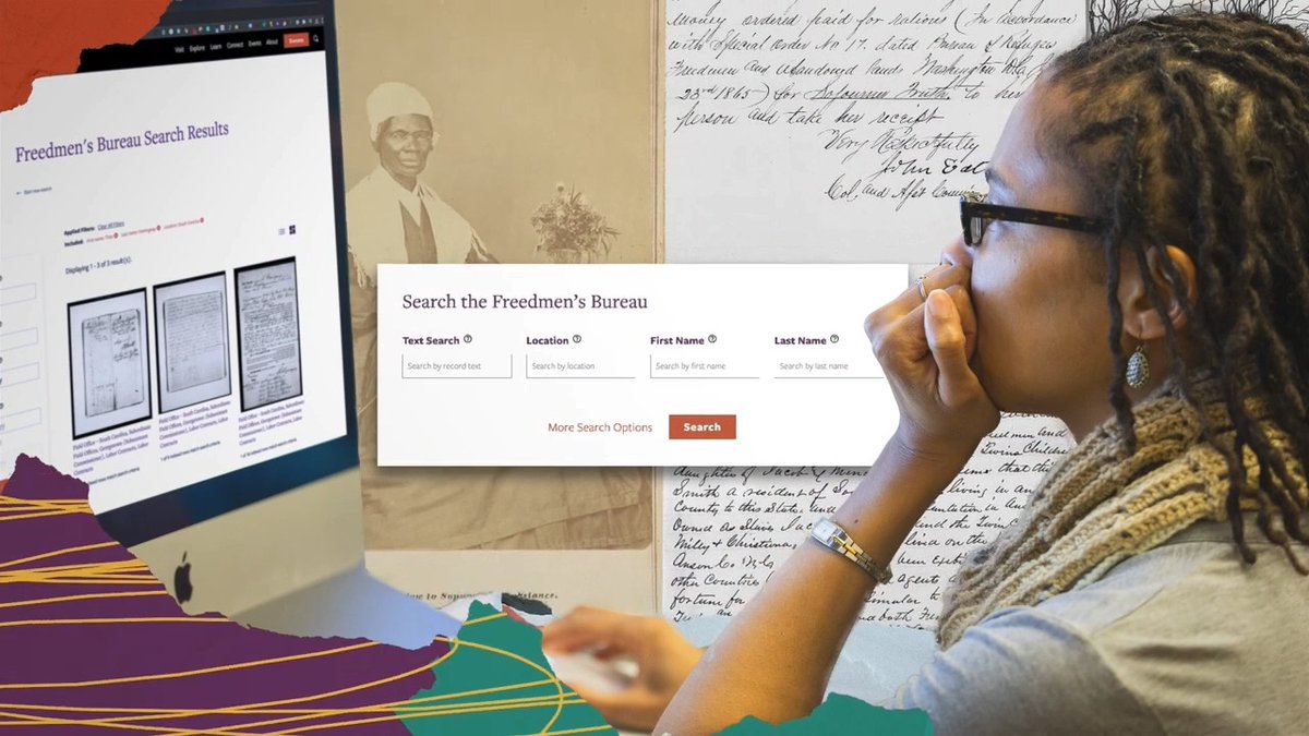 Big news! Since August 2016, ✨500,000✨ pages of the Freedmen's Bureau records have been successfully transcribed on the Smithsonian Transcription Center, thanks to the incredible efforts of our 50,000 #volunpeers. Explore the portal: