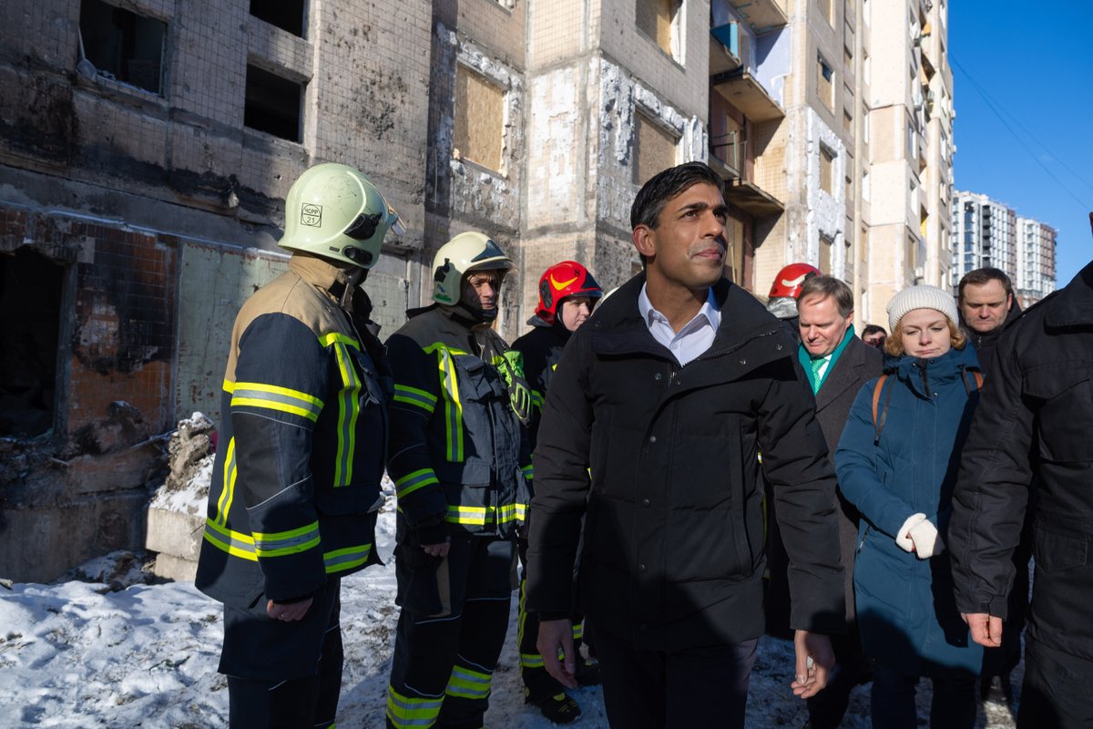 The war in Ukraine is not over. The Prime Minister saw first-hand today the devastation Russia continues to cause. But the Ukrainian spirit is one of bravery and defiance. It is a spirit that cannot be broken.