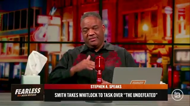 I did not want any of those people to work for "The Undefeated" because they weren't good enough!
