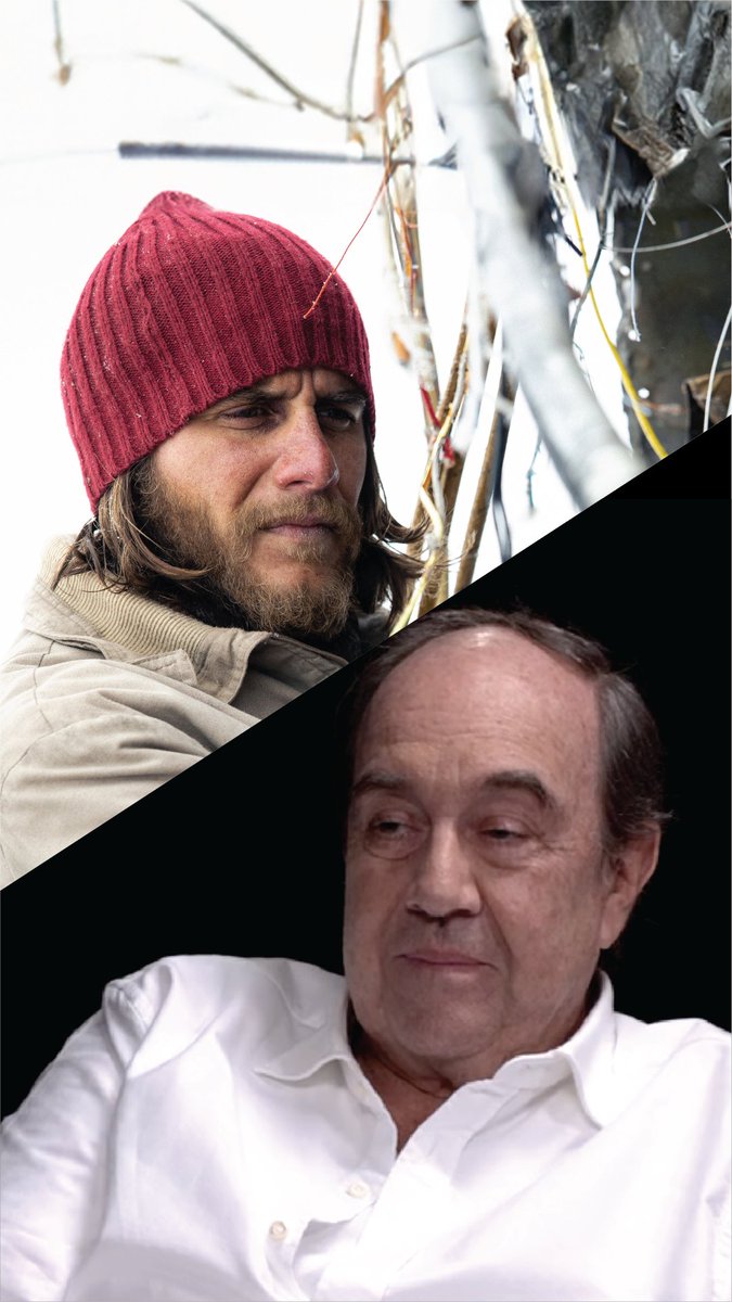 Se me estruja el corazón al escuchar al superviviente de los Andes, Nando Parrado, explicándole a Agustín Pardella, el actor que lo interpreta en La sociedad de la nieve, por qué volvería a subirse al avión 😪