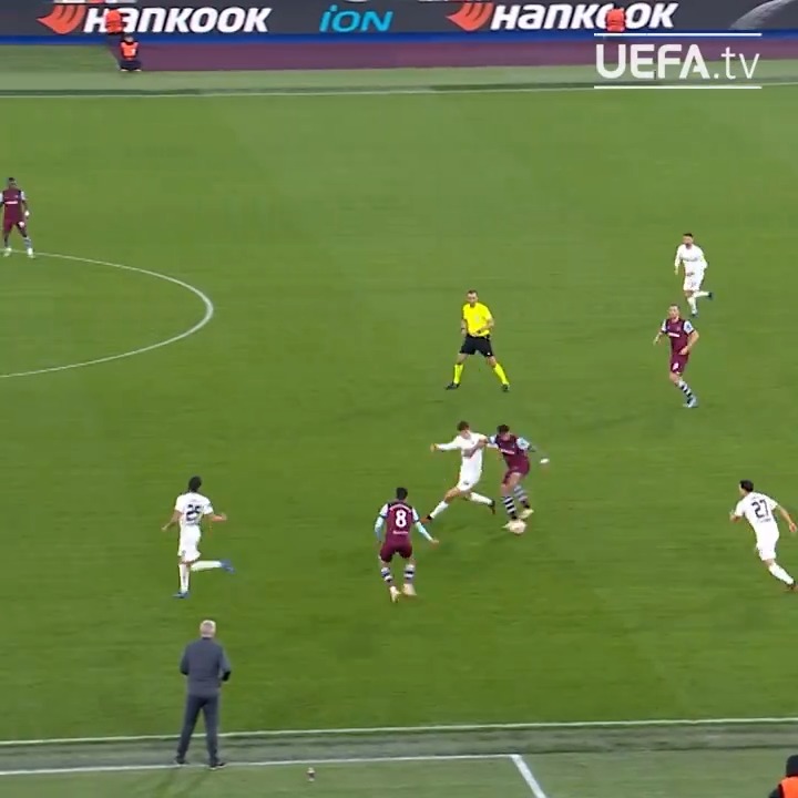 Paquetá is box office 🍿 West Ham United || #UEL