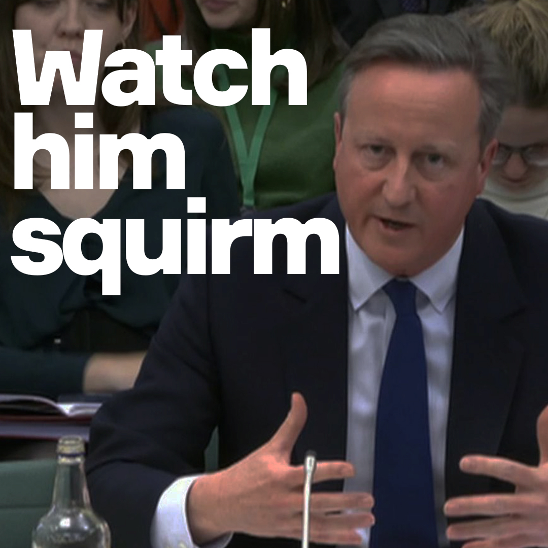 David Cameron accidentally exposed Israel's war crimes. He didn't mean to - but he did.