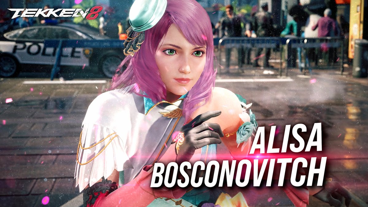 Ready for the showdown, warriors? The #TWT2023 Finals starts today 🏆🥊 Let's kick it off with Alisa, the Destroying Automaton - be careful, she's a real head turner in #TEKKEN8. Tune in: