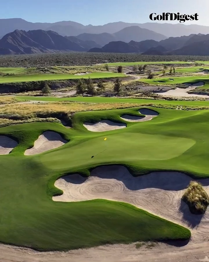 We got a first look at Gil Hanse's ultra-exclusive Ladera Golf Club. 🔥 (📹: Channing Benjamin)