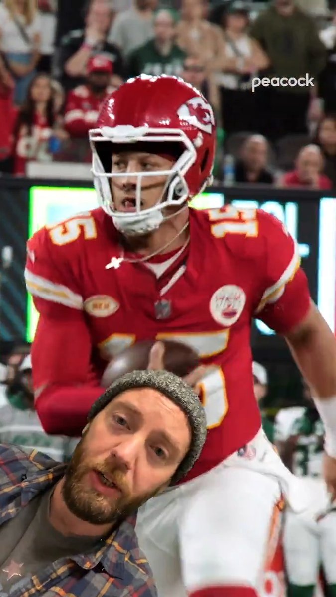 If the game announcement isn't like this, I don't want it 🙅 Stream #SuperWildCard weekend Jan 13-Jan 14 on Peacock