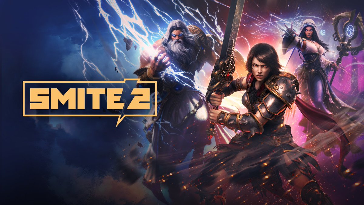 ⚡Announcing SMITE 2!⚡ ✅A true sequel to the mythological third-person MOBA ✅Built from the ground up in Unreal Engine 5 ✅More godlike impact, strategy, and creativity than ever before 👇 Wishlist and sign up for Alpha now! ✨