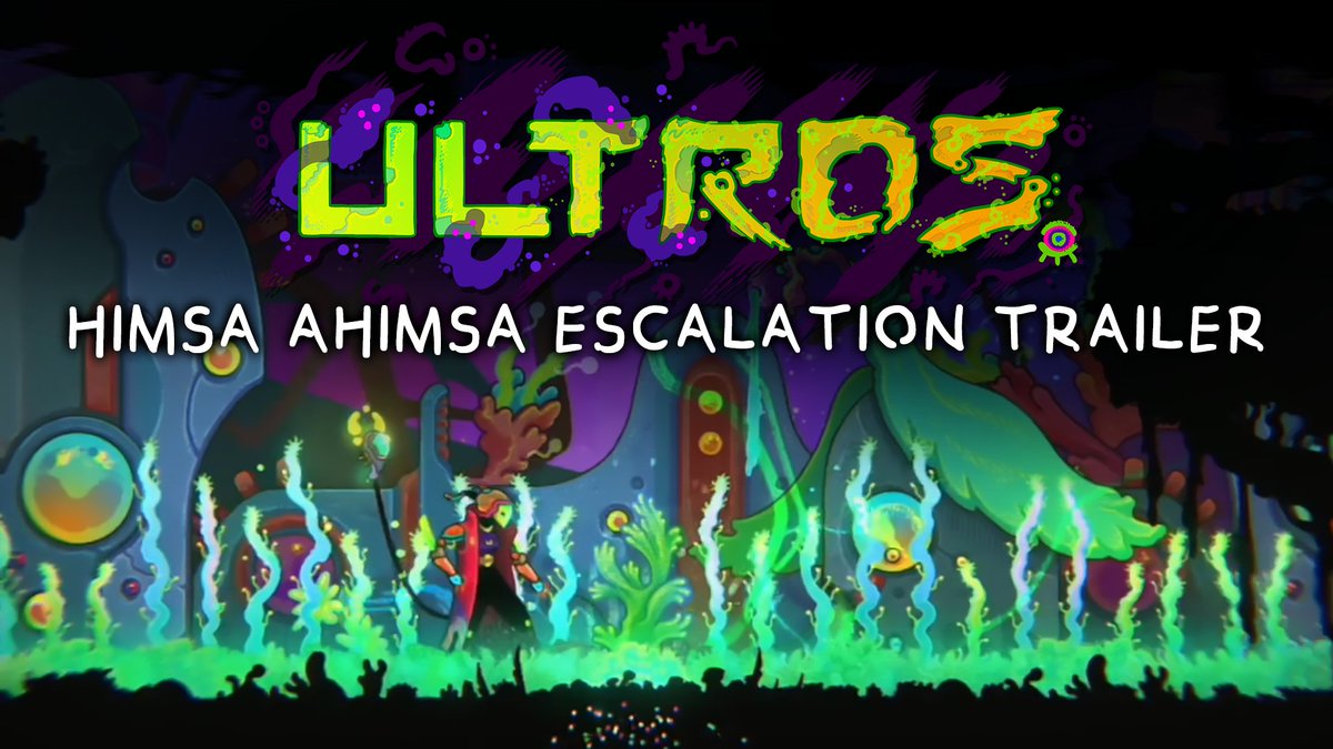 As we near the birthing of the demon, the Sarcophagus trembles, and the chanting intensifies. From the artistic vision of El Huervo – get ready for ULTROS!