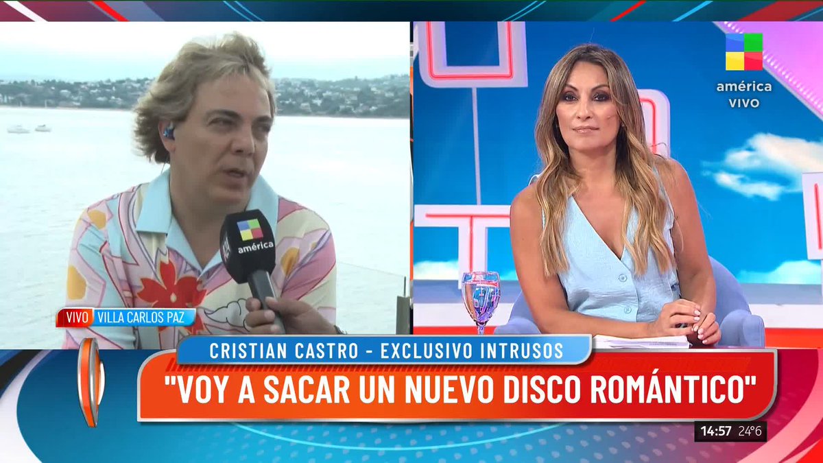 Cristian Castro a corazón abierto sobre su relación con el Rey Sol #Intrusos "Luis Miguel me hizo quedar como un envidioso"💬 "Me hubiese encantado que Luismi fuera mi padrastro"💬