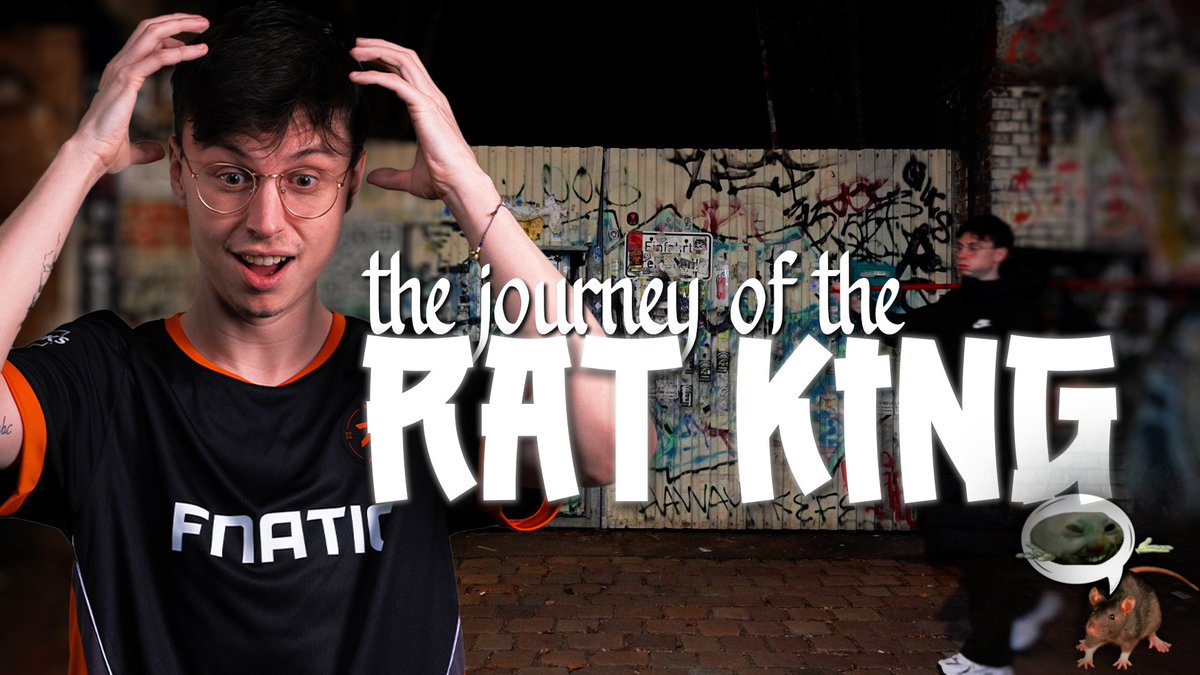 There's a rat (xdd) problem at Fnatic HQ...