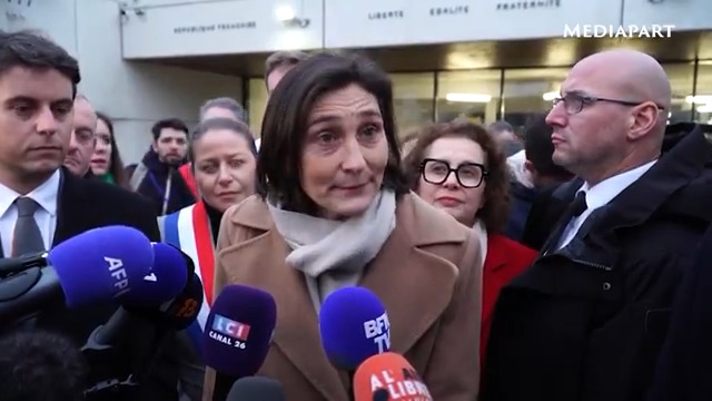 #Stanislas | La ministre de l’éducation a choisi un établissement privé ultra réac pour ses enfants Amélie Oudéa-Castéra justifie son choix de scolariser ses enfants dans le très catholique collège-lycée Stanislas face à BG & Ilyes Ramdani