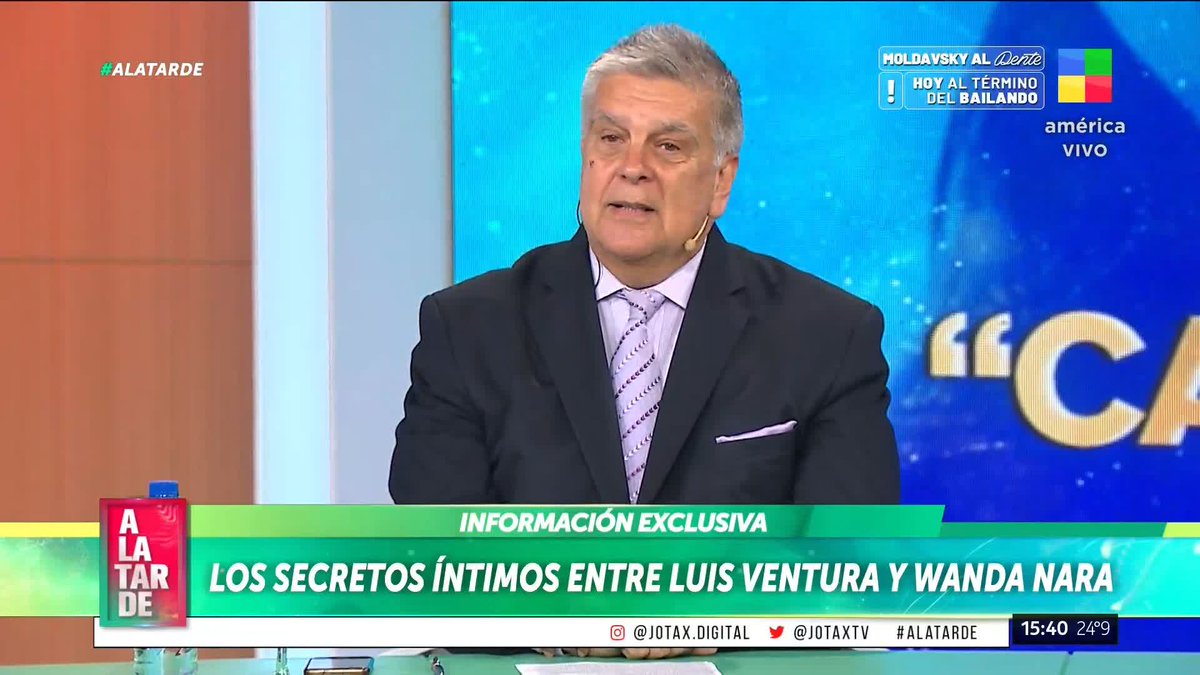 🔥🔥🔥 WANDA NARA TIROTEÓ A LUIS VENTURA: "Tendría sexo con él". Fuertes declaraciones de la empresaria hacia el periodista. "Entre Wanda y La China, me quedo con Wanda", comentó Ventura. #ALaTarde