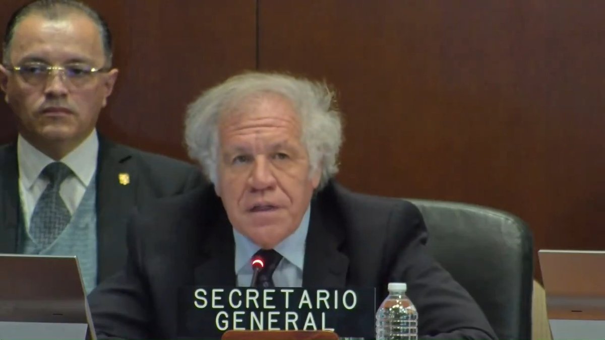 Nos solidarizamos con el pueblo y gobierno de Ecuador en su determinación para enfrentar esta crisis y apoyamos sus esfuerzos para restaurar la seguridad y la estabilidad. Recordemos que ningún país o región está exento de los efectos devastadores del terrorismo. Mis palabras