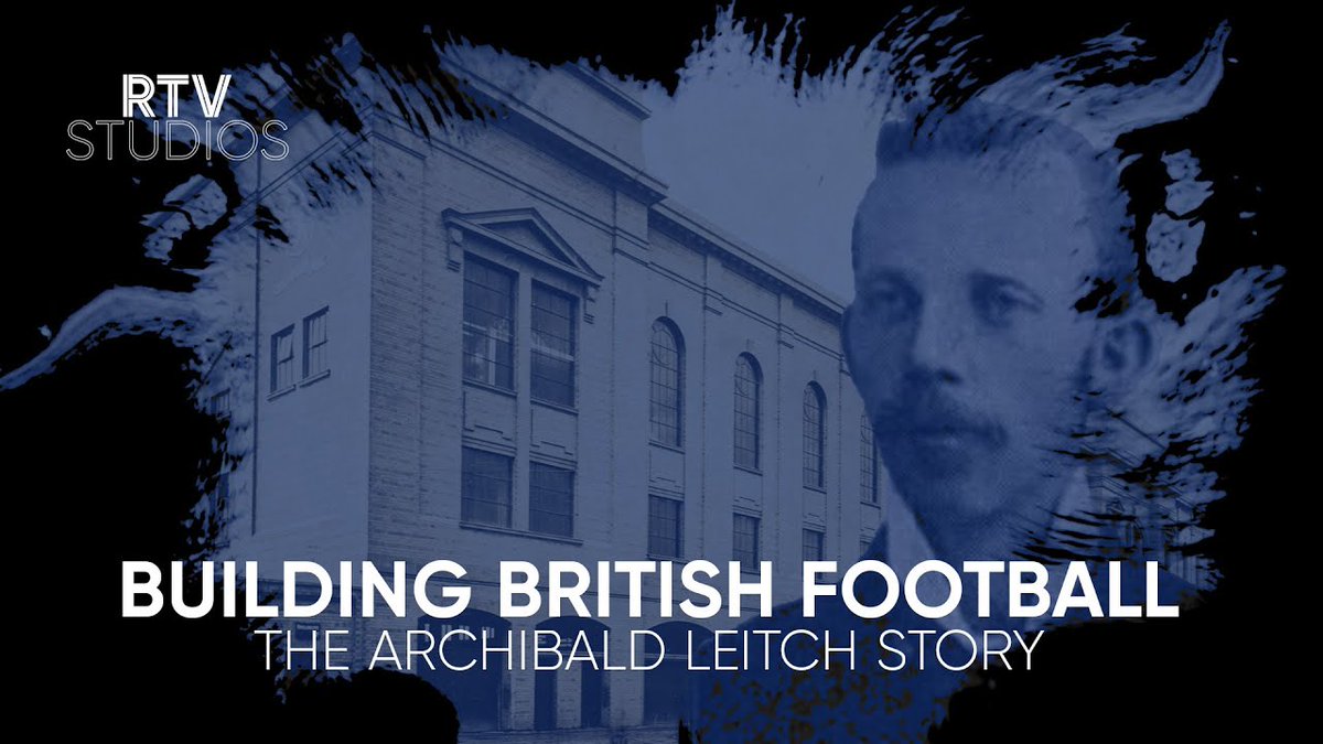 Archibald Leitch | Building British Football 🎥 The latest film from RangersTV Studios reveals the story of Archibald Leitch as experts discuss the man who built British football. 📺 Watch Now: 🔐 Subscribe To RTV: