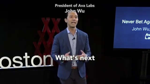 “ETFs are step one in the technological revolution in the financial markets. Step two is going to be the tokenization of every financial asset”—Larry Fink What is tokenization in its simplest form? Ava Labs 🔺 President John Wu 🔺 gives a great overview at TEDxBoston #TEDxBoston 🫡