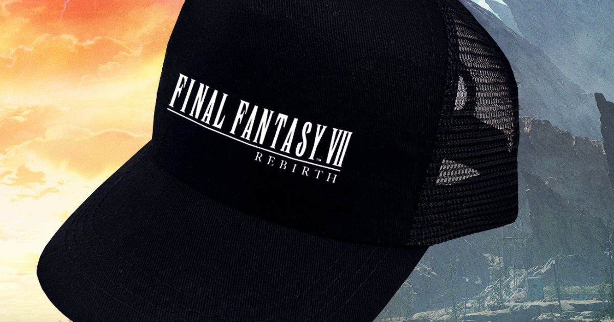 How will you gear up for the highly anticipated release of Final Fantasy VII Rebirth? Elevate your style with our exclusive FFVII hat. 🧢 Pre-order now &amp; embrace the adventure in true Final Fantasy fashion: #GameStop #FF7Rebirth #TruckerHat #GamerStyle