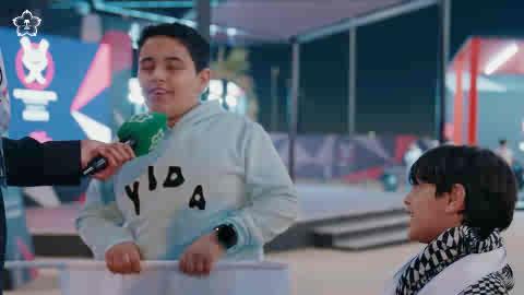 برشلوني أو مدريدي.. وليش 🤔؟ جماهير #السوبر_الإسباني_بالرياض تُجيب 🎙: