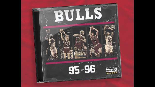 Ahead of the 1995-96 team being inducted into the Chicago Bulls Ring of Honor tonight, look back at their 72-10 season and 1996 championship!