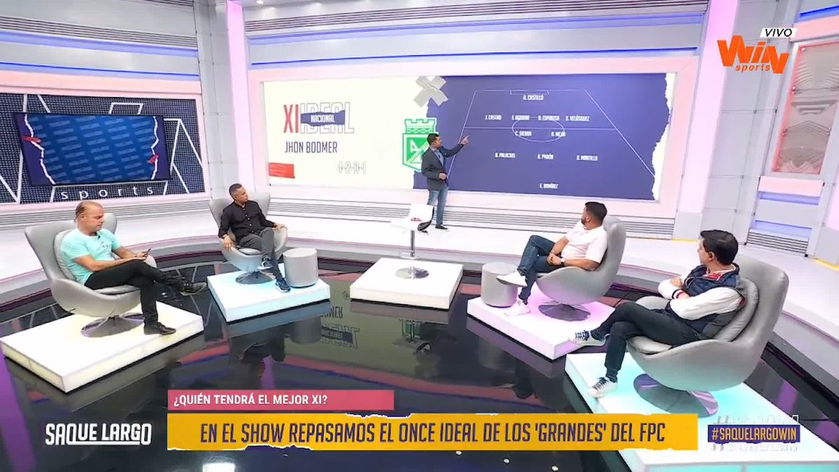 😎🔥¡Miramos la nómina de Atlético Nacional para el 2024! #SaqueLargoWIN