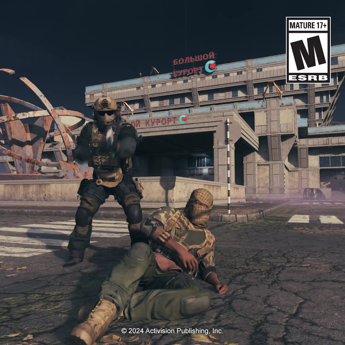 Tag the squad for life you met through Call of Duty.