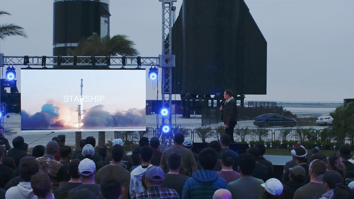 In 2023, SpaceX completed 96 successful missions, safely flew 12 more astronauts to orbit, launched two flight tests of Starship, and more than doubled the number of people around the world connected by Starlink. Watch Elon Musk deliver a company update: