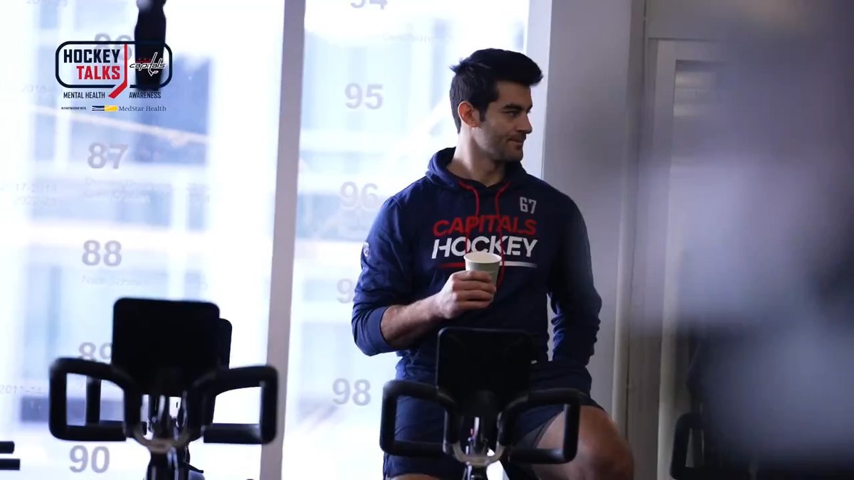 Injuries are difficult— both physically and mentally. It’s important to remember to be kind to yourself and that your injury doesn’t define who you are as a person. #HockeyTalks | MedStar Health