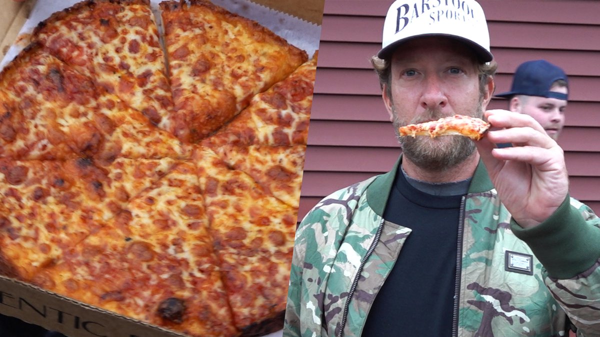 Barstool Pizza Review - Buddy’s Union Villa (North Easton, MA)