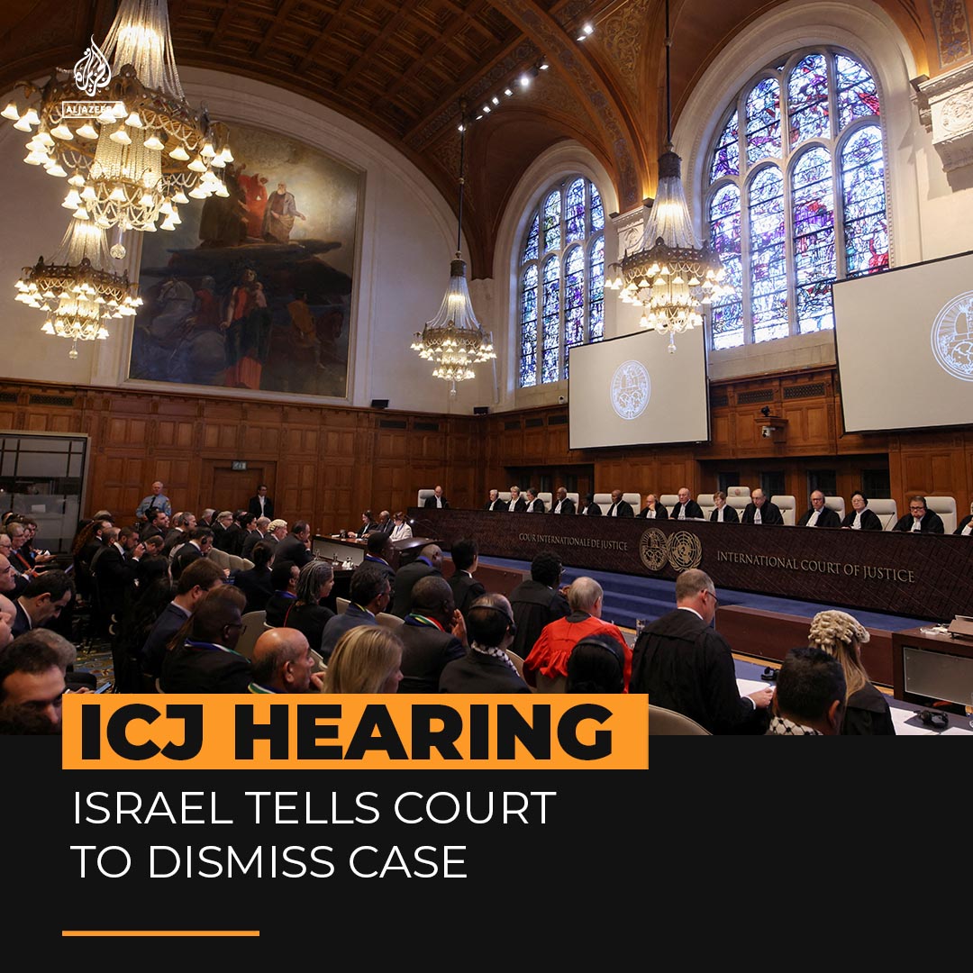 Israel has rejected South Africa’s claims that it is carrying out a genocide against Palestinians in Gaza and has asked the International Court of Justice to dismiss the case.