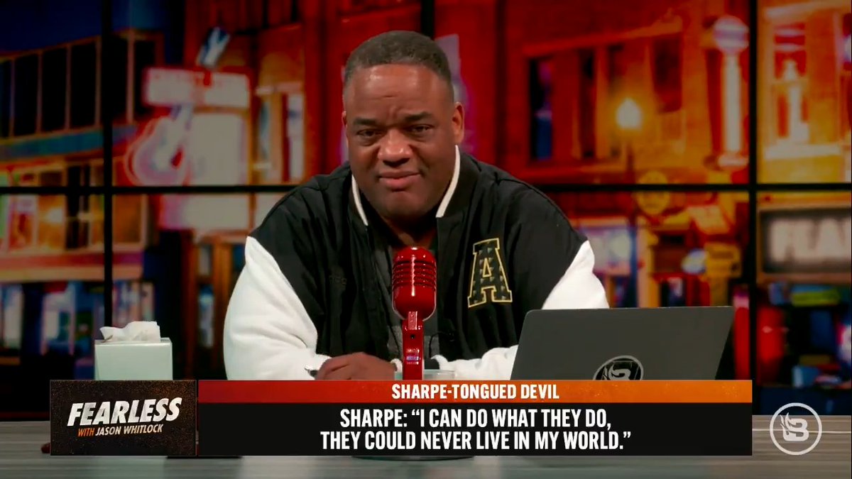 The whole point of the Katt Williams interview clearly flew over Shannon Sharpe’s head. This is why I say he cannot do what I do. He can’t think critically.