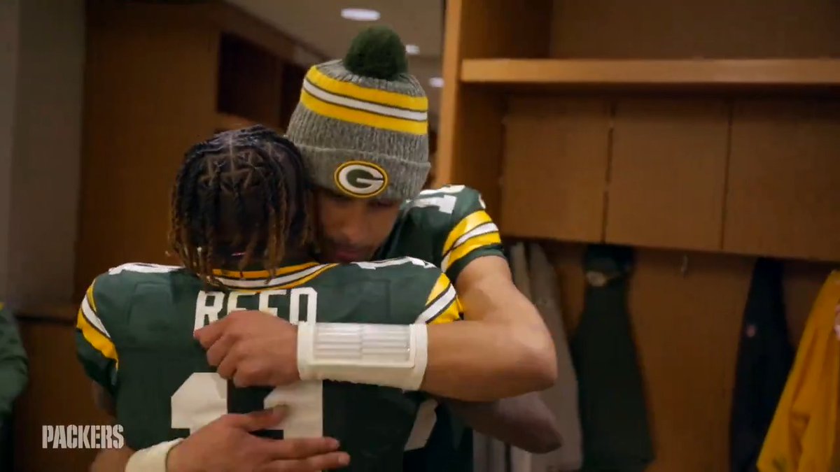 More to come. #CreateHistory | #GoPackGo