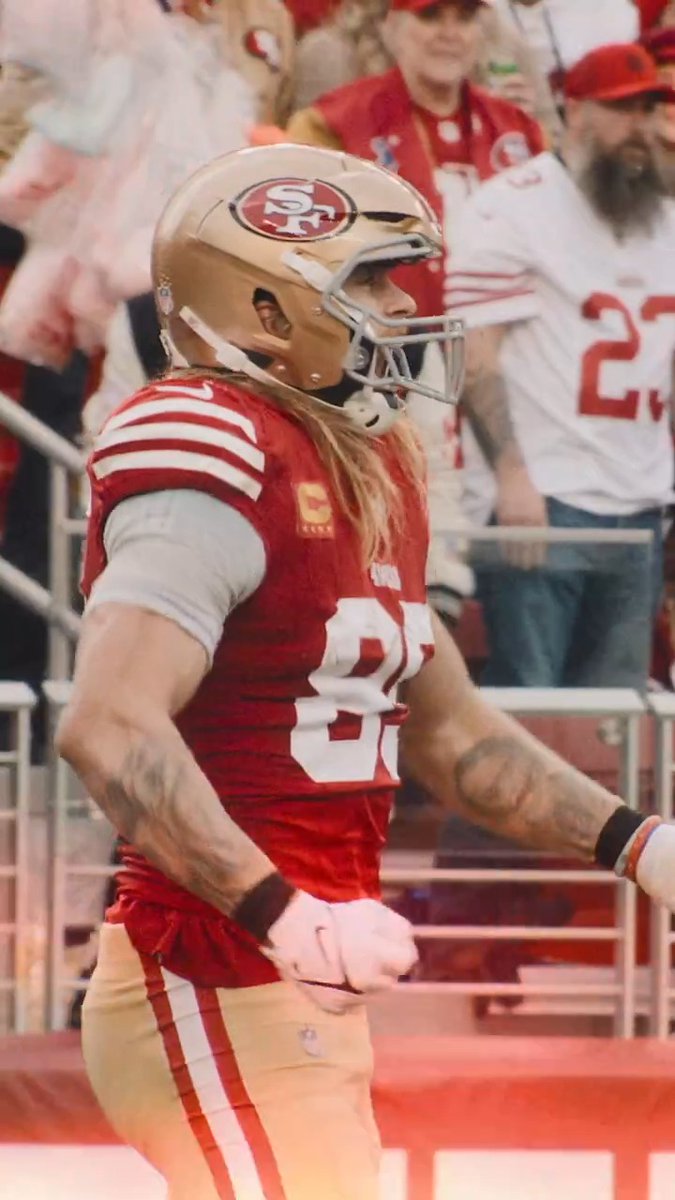 GK1K Pro Bowler First team All-Pro Ladies and gentlemen, George Kittle 🔥