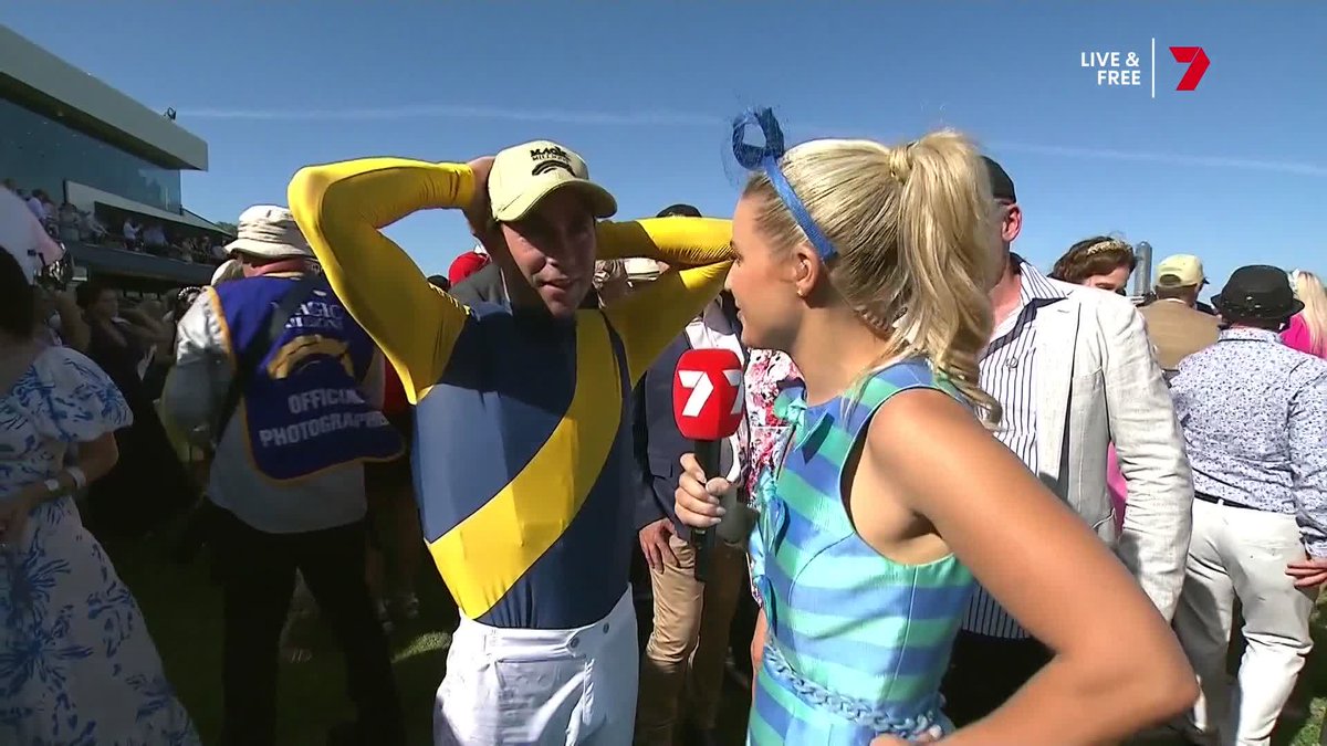 "I think it's probably the biggest ride and win of my career being on an unbeaten colt in such a prestigious race." - Adam Hyeronimus after his winning ride on Storm Boy in the Magic Millions 2YO Classic.