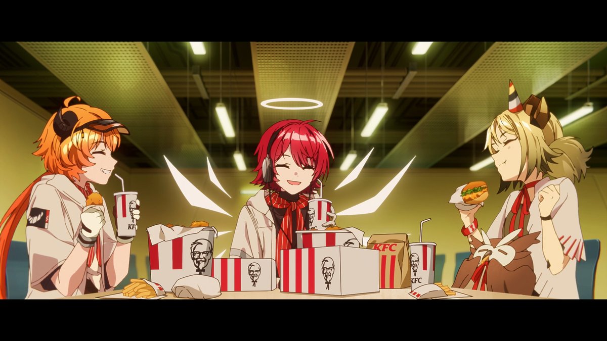 【アニメPV公開】 アークナイツとKFCのコラボが開催決定! コラボを記念したアニメPVを公開します。 2024年春の開催をお楽しみに! アニメーション製作:Yostar Pictures #アークナイツ #KFC ▼ HD版はこちらから