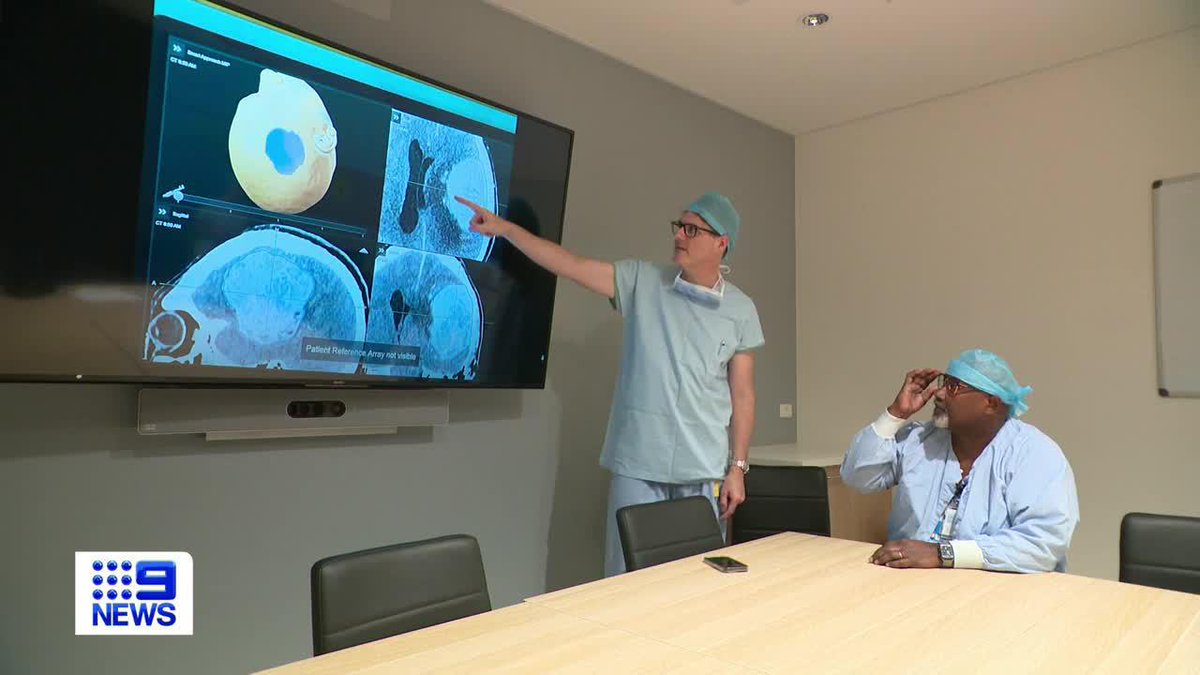The Solomon Islands is one of the largest countries in the South Pacific, yet complex brain surgeries have never been performed there until now. The Island's first CT scanner has prompted a Sydney medical team to volunteer their skills to save lives. Gabriella Rogers #9News