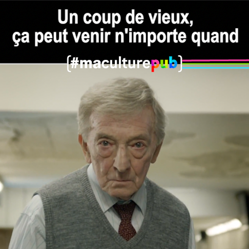Et surtout, ça prévient pas ! 👴😅 #MaCulturePub MARCEL AXA France