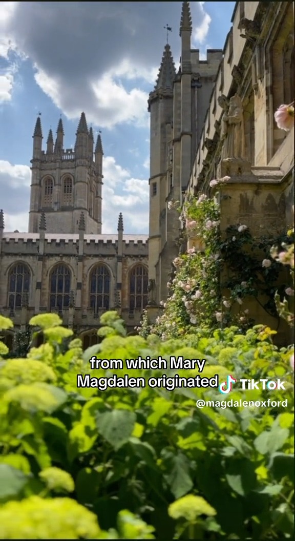 EXPLAINED: Why Magdalen College is pronounced like 'Maudlin' College 🎬 | @MagdalenOxford