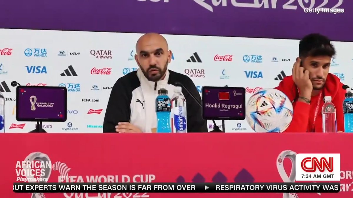 Can Morocco win #AFCON2023 after their brilliant World Cup performance? I asked their coach Walid Regragui why the Atlas Lions haven't won in Africa since 1976