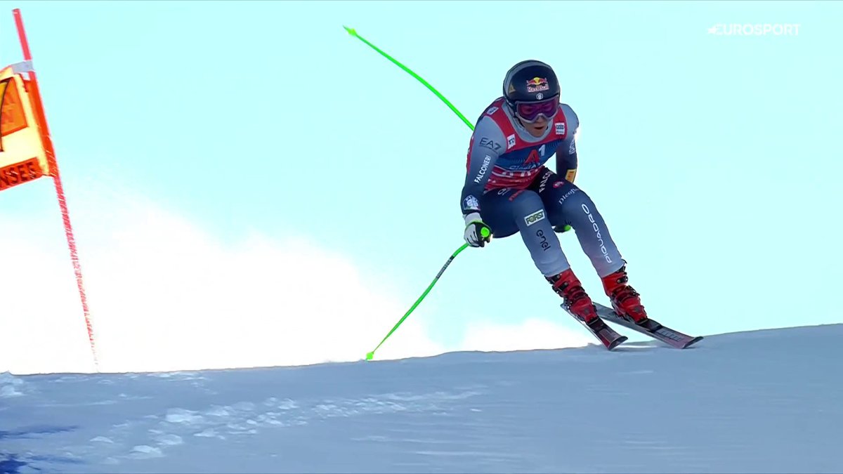 Sofia Goggia, che gara. Che discesa. che reazione. Uno spettacolo! 🤩🎿🇮🇹 #EurosportSCI #SciAlpino #AlpineSkiing #Goggia