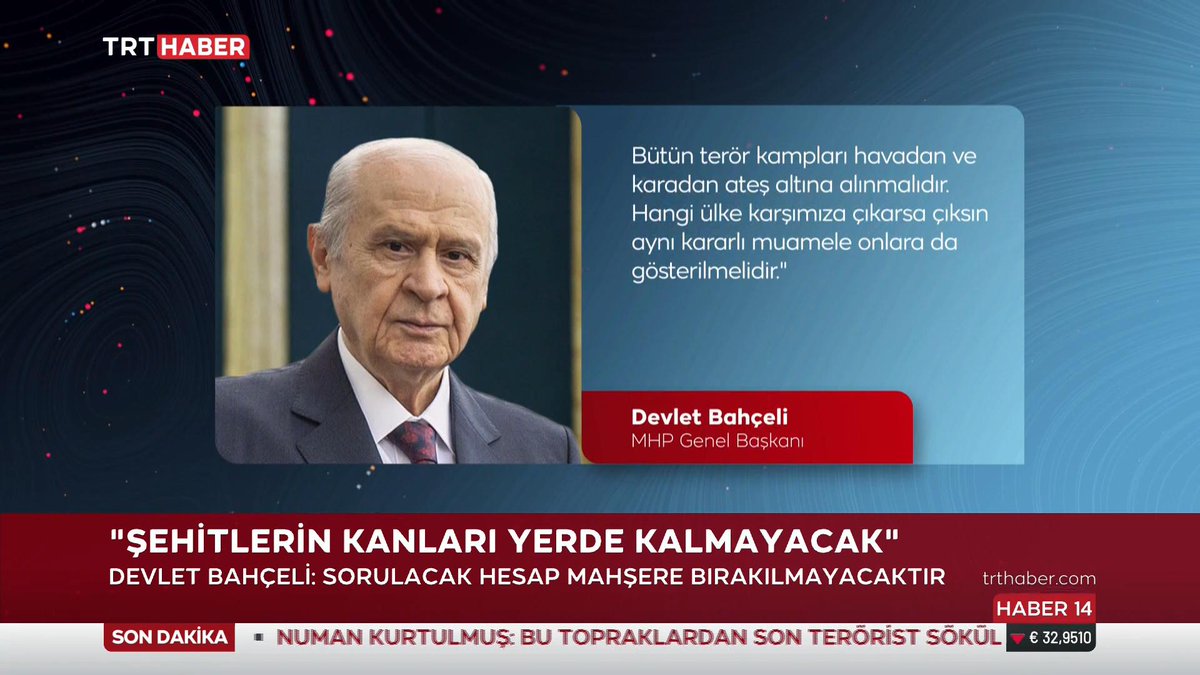 Bütün terör kampları havadan ve karadan ateş altına alınmalıdır. Hangi ülke karşımıza çıkarsa çıksın aynı kararlı muamele onlara da gösterilmelidir.