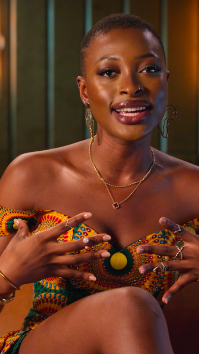 Ladies and gentlemen, meet Tolu, representing Naija 🇳🇬 in The Trust: A Game of Greed