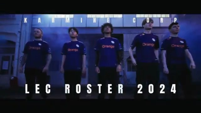 MES FRÈRES ET MES SOEURS, ULTRAS DE PARTOUT DANS LE MONDE, C'EST LE GRAND JOUR. PREMIER MATCH OFFICIEL EN #LEC À 19H CE SOIR FACE À FNATIC. IL EST L'HEURE DE LEUR MONTRER. #KCORP