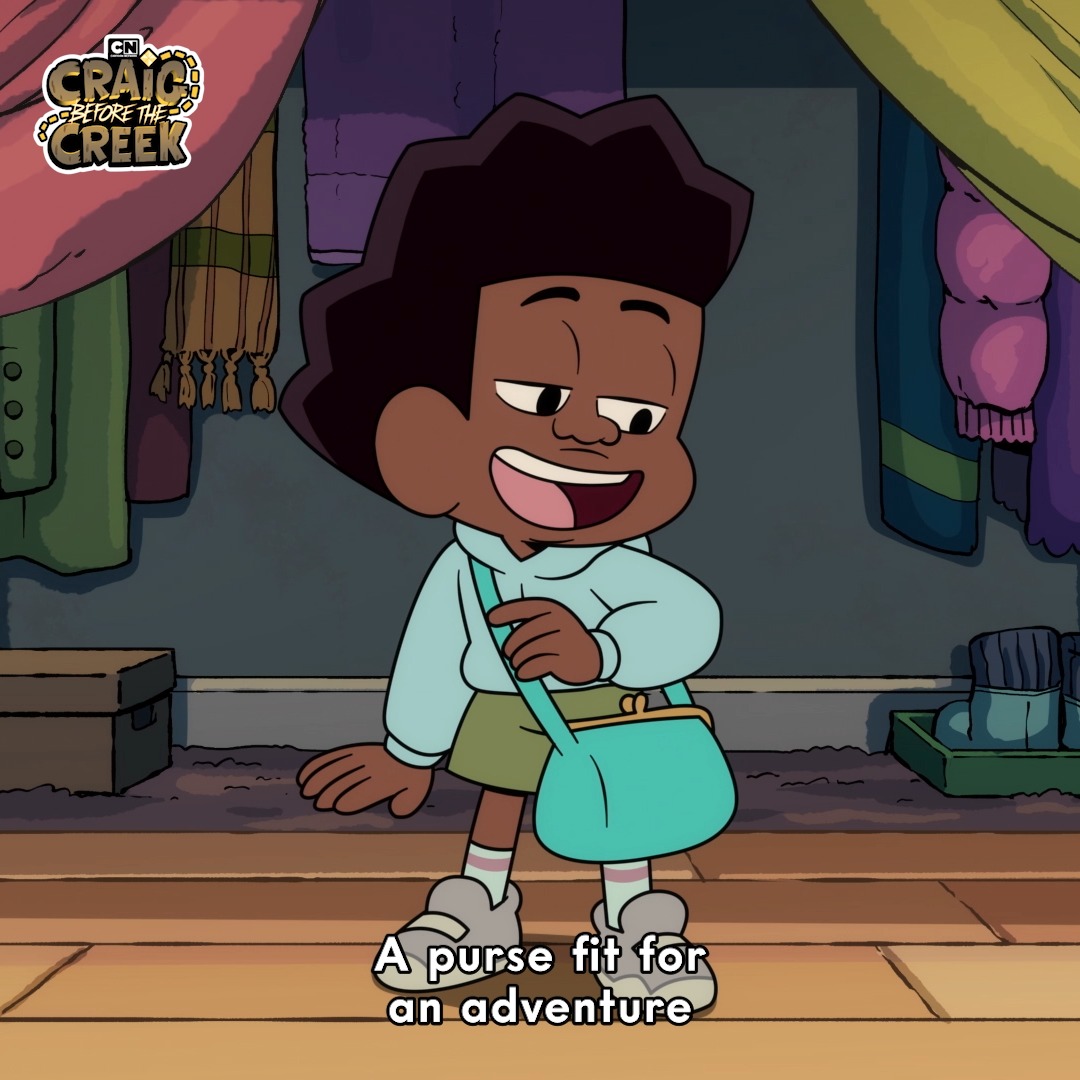 Fit check for all the adventures 👕👛 Craig Before the Creek premieres TODAY at 10a on CN - next day on Actually HBO Max 🌳 #CartoonNetwork #CraigBeforetheCreek #CraigoftheCreek #CraigoftheCreekmovie #fitcheck #outfit #mystyle