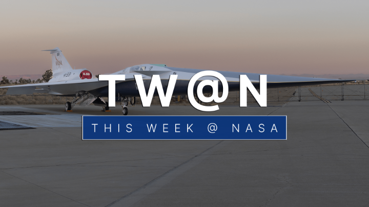 This week at NASA: - #Artemis mission updates - Unveiling our X-59 supersonic plane - Announcing a climate record All this and more at