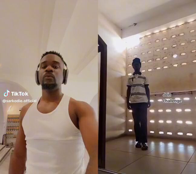 Sarkodie has joined Safo Newman’s Dance challenge, this is nice, landlord nie 🔥🔥❤️