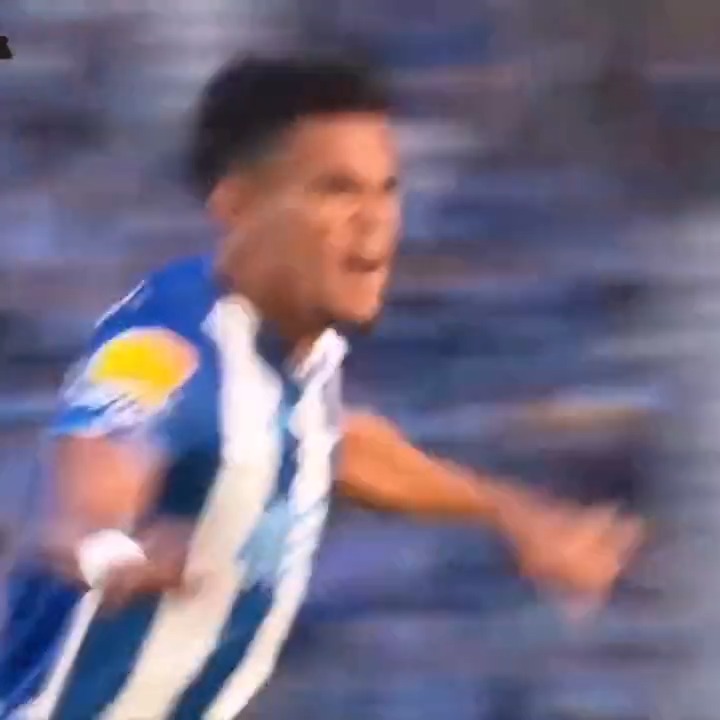 Luis Díaz no Porto foi especial 💫